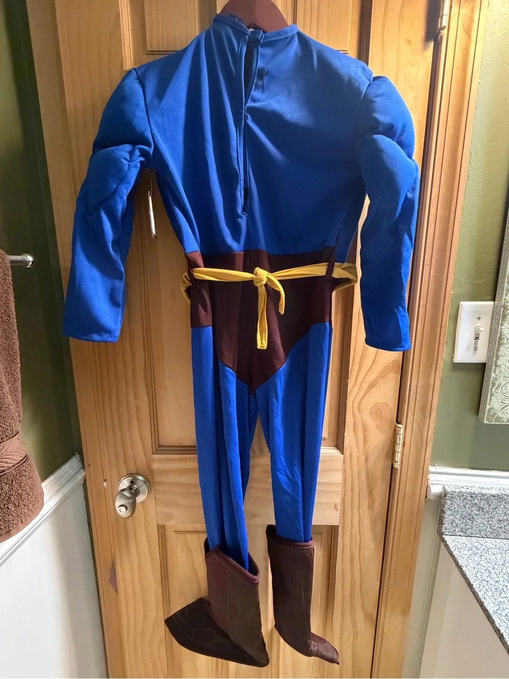 Halloween costume Superman Kids size medium 8-10